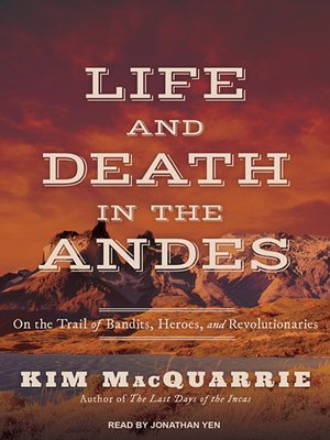 cover image of Life and Death in the Andes
